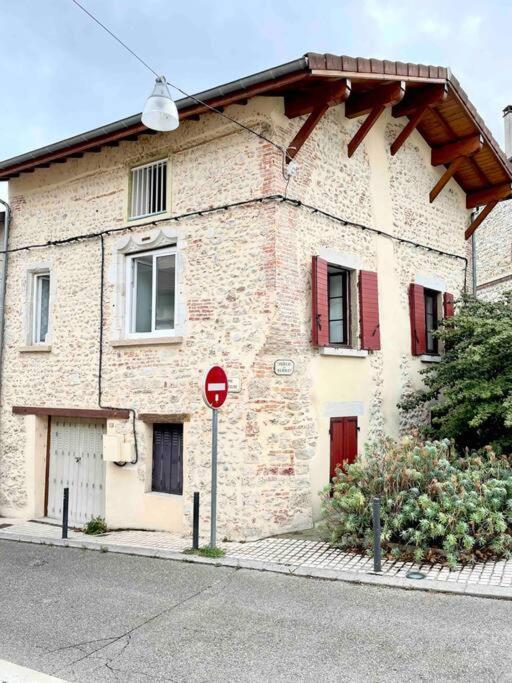 Le St Apollinaire N°2-Ma Cabotte Apartman Meximieux Kültér fotó