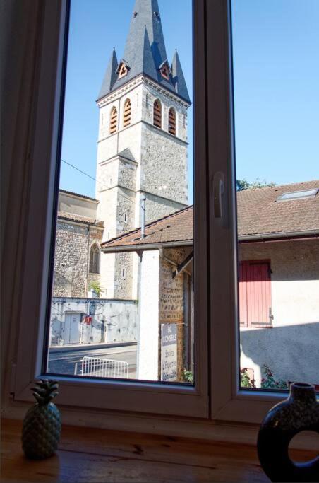 Le St Apollinaire N°2-Ma Cabotte Apartman Meximieux Kültér fotó